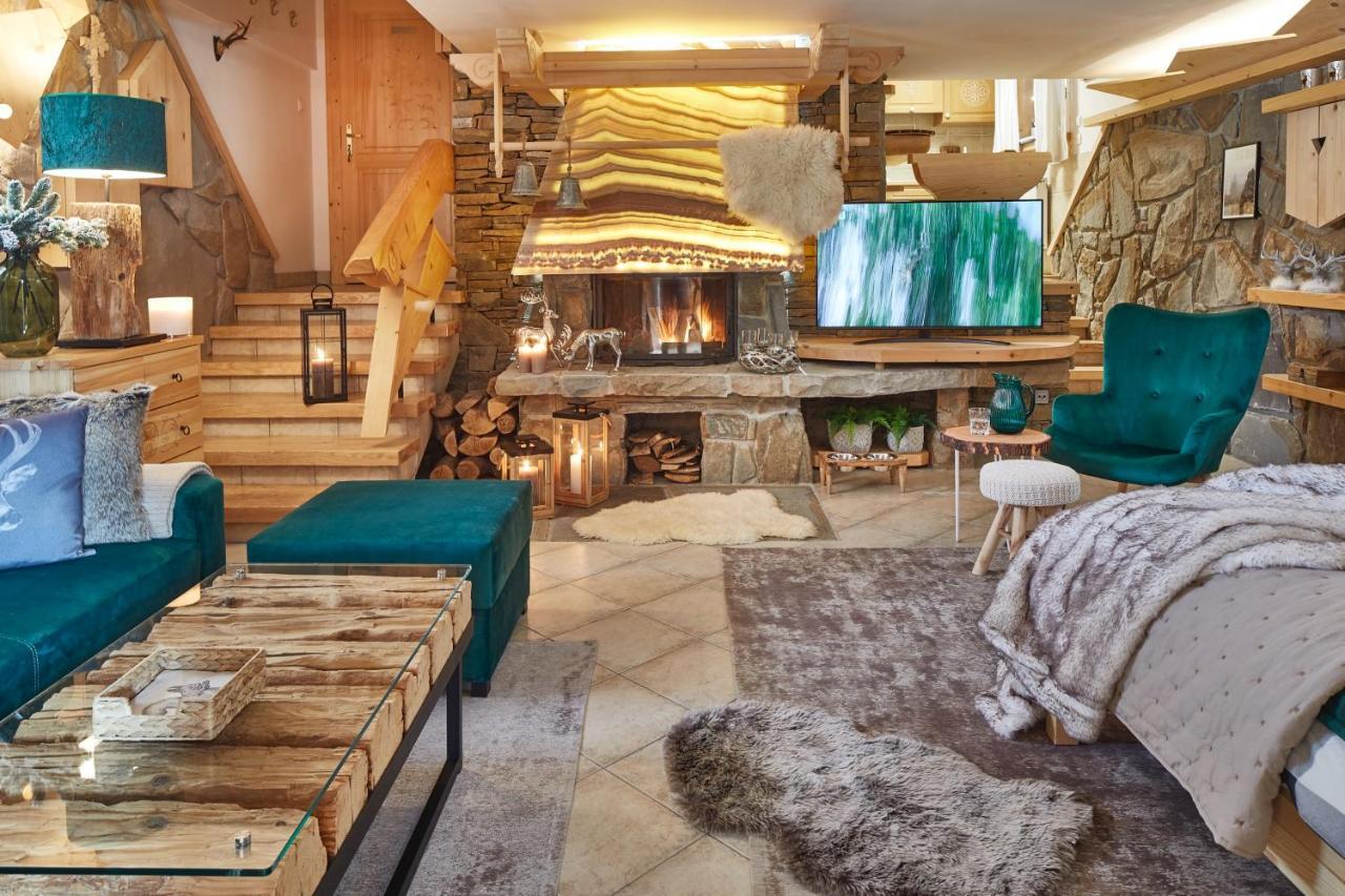 Witkowka Wild Luxury Apartments - Sauna & Spa X Adults Only Witów Buitenkant foto