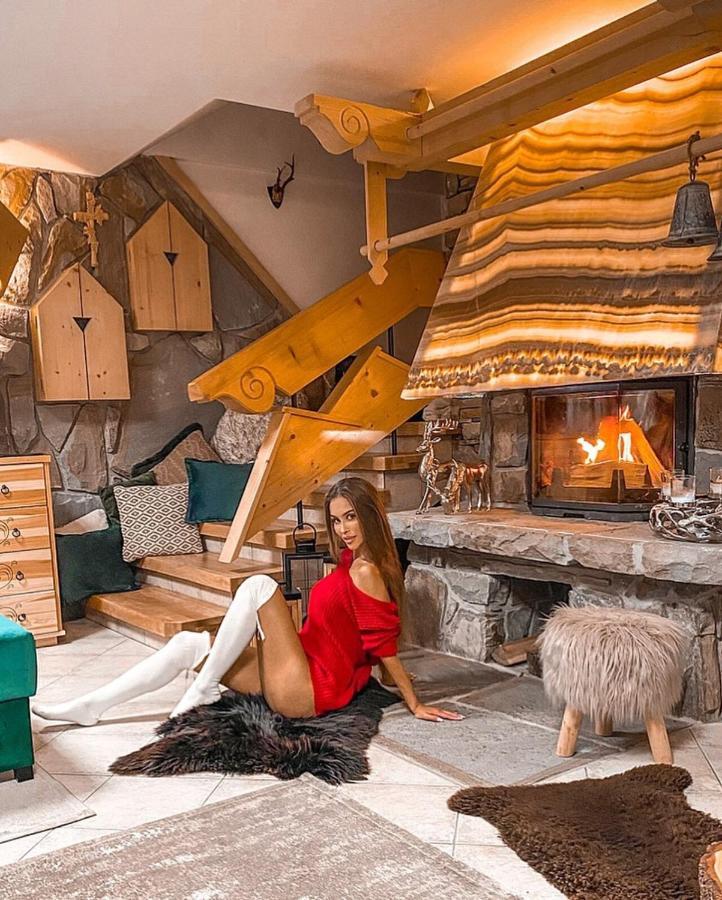 Witkowka Wild Luxury Apartments - Sauna & Spa X Adults Only Witów Buitenkant foto