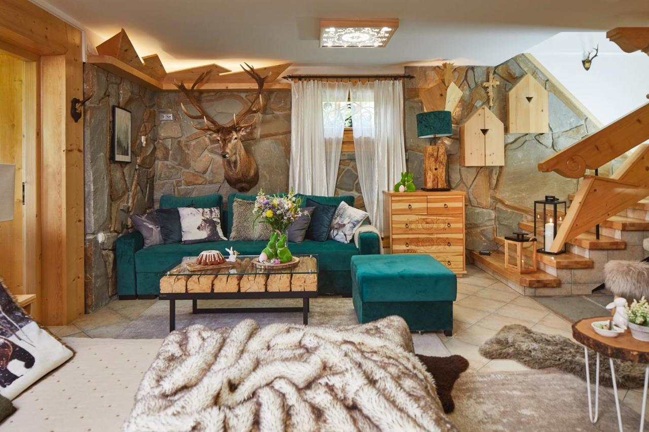 Witkowka Wild Luxury Apartments - Sauna & Spa X Adults Only Witów Buitenkant foto