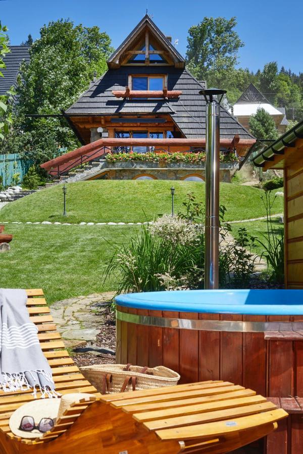 Witkowka Wild Luxury Apartments - Sauna & Spa X Adults Only Witów Buitenkant foto